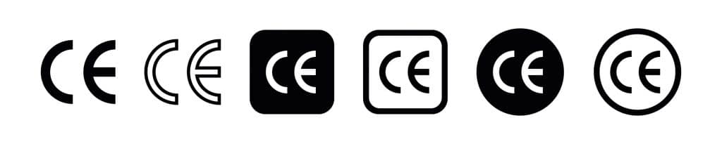 CE Marking logos